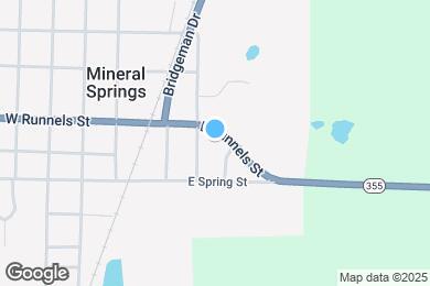 Map image of the property - 607 E Runnels St