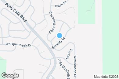 Map image of the property - 659 Bethany Dr