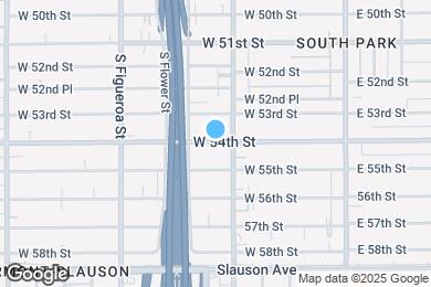Map image of the property - 316 W 54th St
