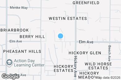 Map image of the property - 8661 Elm Ave