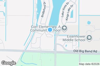 Map image of the property - 13137 Kings Crossing Dr