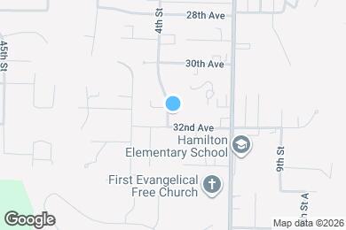 Map image of the property - 3124 4th St