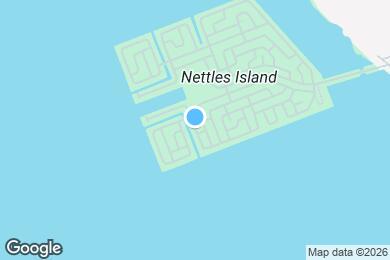 Map image of the property - 1222 Nettles Blvd