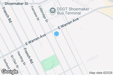 Map image of the property - 4666 Lillibridge St