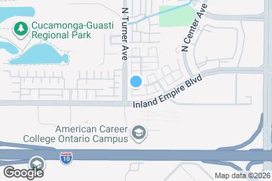 Map image of the property - 713 Corvette Dr