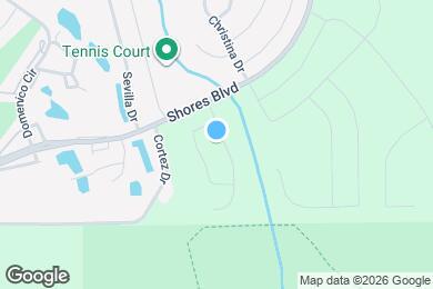 Map image of the property - 320 Valverde Ln