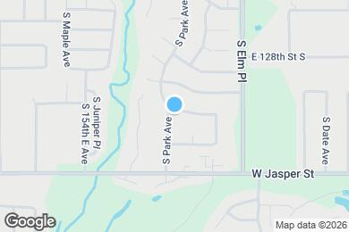 Map image of the property - 909 W Glendale St
