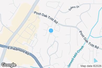 Map image of the property - 2809 Waterstone Ct