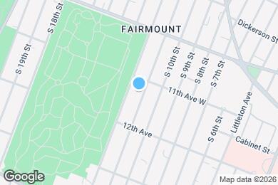 Map image of the property - 221 S 11th St