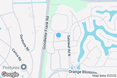 Map image of the property - 6910 Satinleaf Rd N