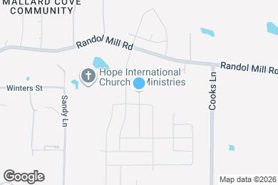 Map image of the property - 329 Bearman Dr