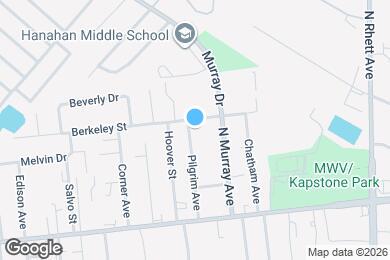 Map image of the property - 5754 Pilgrim Ave