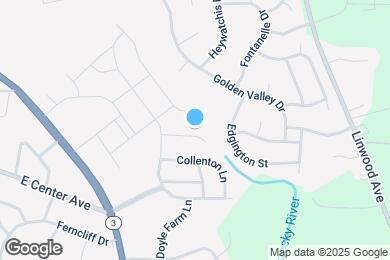 Map image of the property - 117 Sheridan Ct