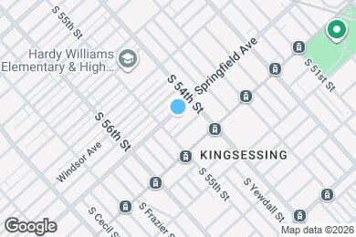 Map image of the property - 5432 Springfield Ave