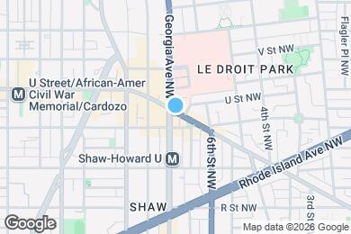Map image of the property - 1915 7th St NW