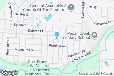 Map image of the property - 6281 Desert Holly Way