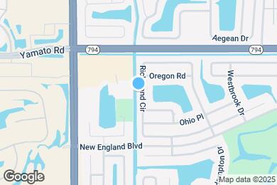Map image of the property - 9640 Richmond Cir