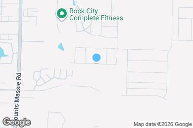 Map image of the property - 10700 Mason Dr