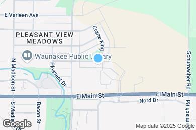 Map image of the property - 637 Hillcrest Dr