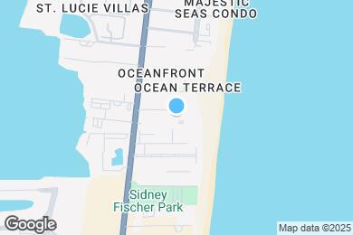 Map image of the property - 3190 N Atlantic Ave