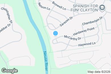 Map image of the property - 557 McCarthy Dr