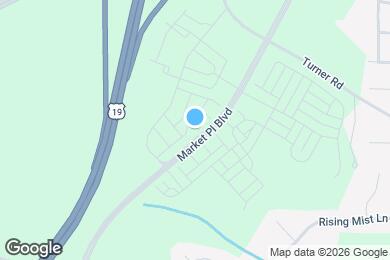Map image of the property - 1235 Weatherway Ln