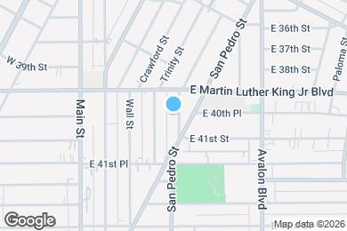 Map image of the property - 4033 Adair St