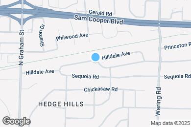 Map image of the property - 4205 Charleswood Rd