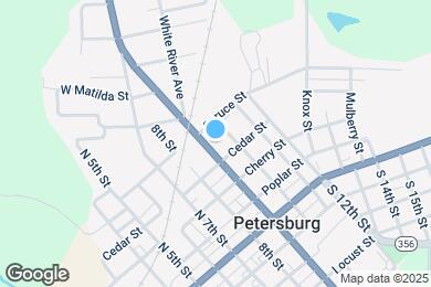 Map image of the property - 409 N 9th St