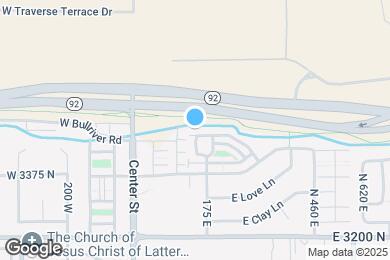 Map image of the property - 141 E Backhand Ln