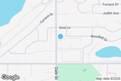 Map image of the property - 2750 Dale St N
