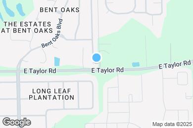 Map image of the property - 1402 Bent Oaks Blvd