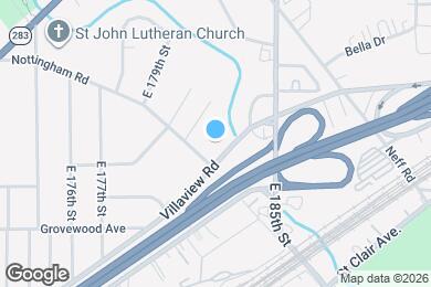 Map image of the property - 18115 Nottingham Rd