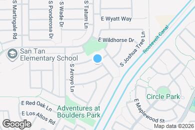 Map image of the property - 3810 E Waterman St