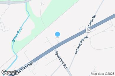 Map image of the property - 1436 S Philadelphia Blvd