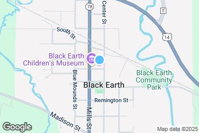 Map image of the property - 1206 Spring St