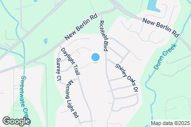 Map image of the property - 1250 Spring Creek Ct