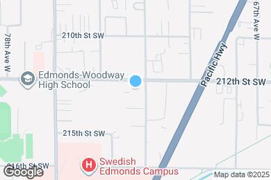 Map image of the property - Edmonds Village Senior Living
