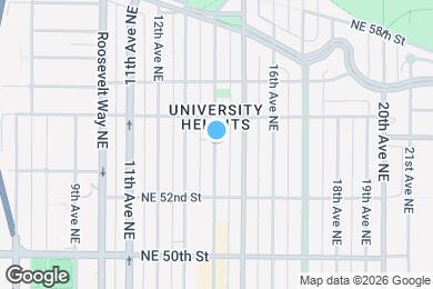 Map image of the property - 5268 University Way NE