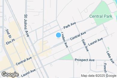 Map image of the property - 371 Central Ave