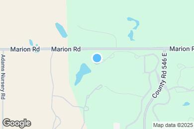 Map image of the property - 2036 Corner Lake Dr