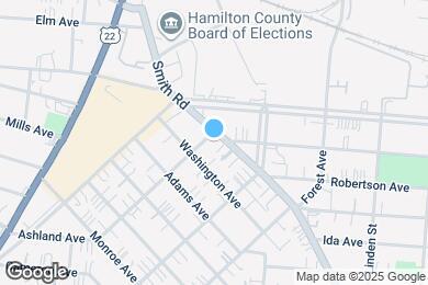 Map image of the property - 4518 Ashland Ave