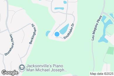 Map image of the property - 320 Southlake Dr
