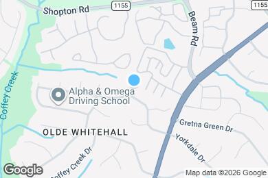 Map image of the property - 2524 Yorkdale Dr