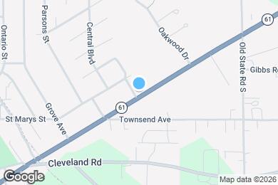 Map image of the property - 245 E Main St