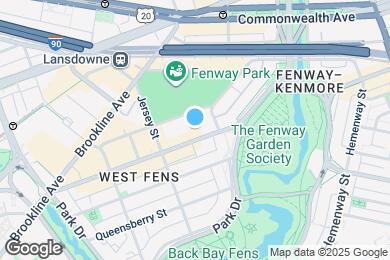 Map image of the property - 1265 Boylston St