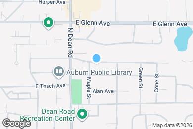 Map image of the property - 904 E Magnolia Ave