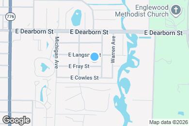 Map image of the property - 370 E Fray St