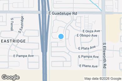 Map image of the property - 8918 E Oro Cir