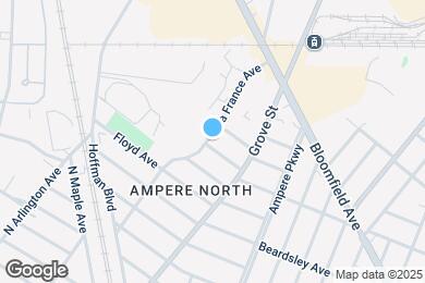Map image of the property - 33 Jefferson Ave